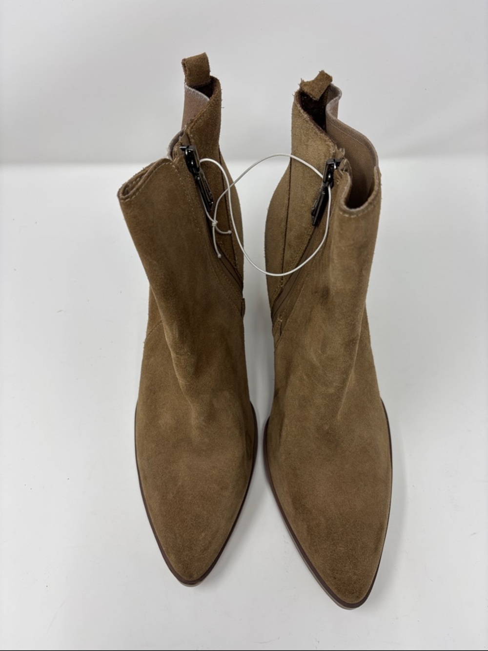 Blondo | waterproof Suede Ankle Boots in Brown – Women 10 - Picture 3 of 8